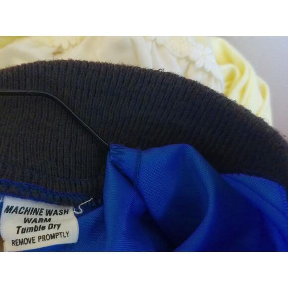 Vintage Star Trek Style Mr Spock Outerspace Style Windbreaker Jacket READ - Picture 3 of 8